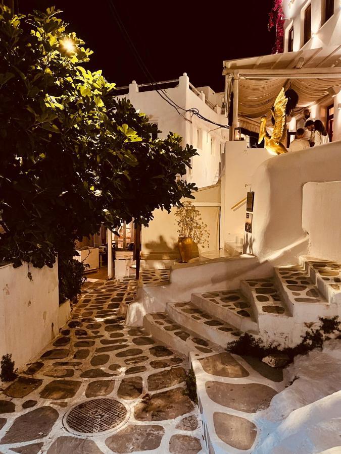 Casa Di Manto Traditional Apartment Mykonos Town Exterior photo