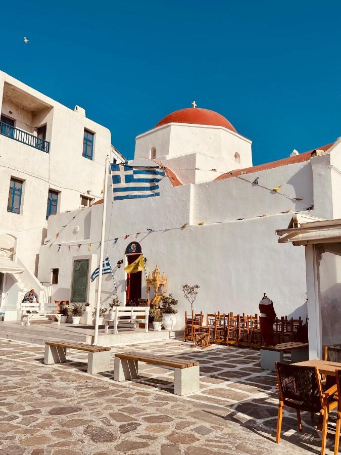 Casa Di Manto Traditional Apartment Mykonos Town Exterior photo